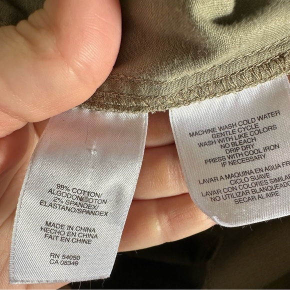 Jones New York Stretch Utilitarian Jacket - Picture 4 of 7